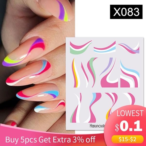 stickers & decals harunouta geometry line stripe nail sticker floral butterfly design water slider wraps decoration art accessories, Black
stickers & decals harunouta geometry line stripe nail sticker floral butterfly design water slider wraps decoration art accessories, Black