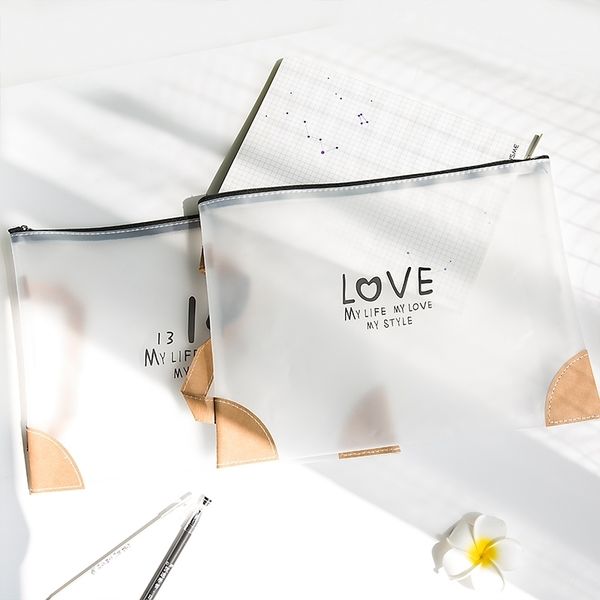 branch products student letter paper transparent matter stock bags waterproof handcuffs large capacity a4 opbergbag
branch products student letter paper transparent matter stock bags waterproof handcuffs large capacity a4 opbergbag