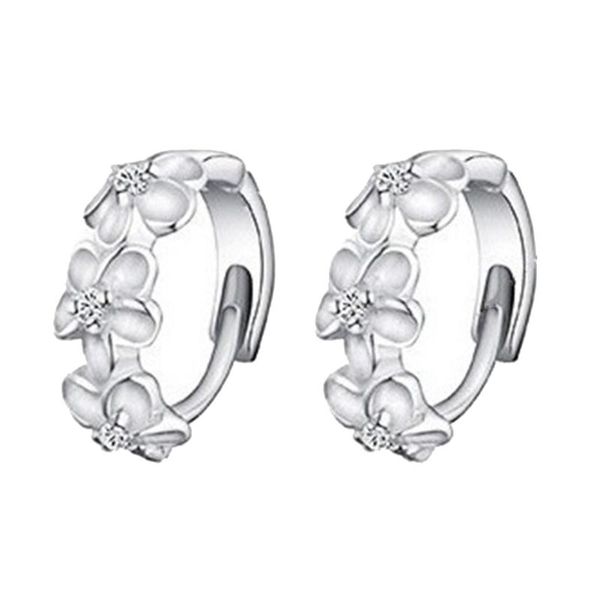 hoop & huggie 1pair flower design ladies crystal plated ear jewelry fashion accessories women stud earring elegant camellia, Golden;silver
hoop & huggie 1pair flower design ladies crystal plated ear jewelry fashion accessories women stud earring elegant camellia, Golden;silver