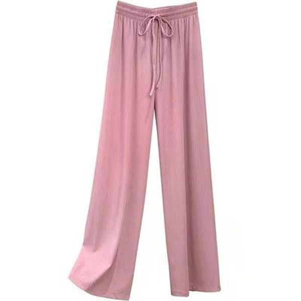 women's pants & capris slacks loose summer ankle-length black wide leg women high waisted trousers grey khaki soft ice silk casual, Black;white
women's pants & capris slacks loose summer ankle-length black wide leg women high waisted trousers grey khaki soft ice silk casual, Black;white