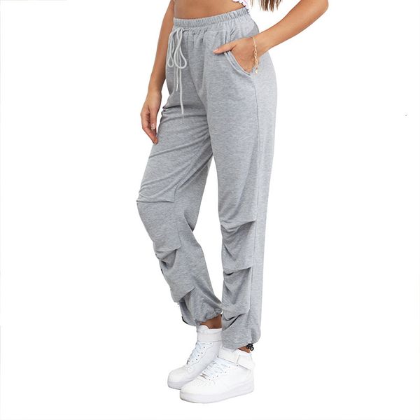 2021 new fashion up autumn solid color high waist sports casual fold lace long length pants women clothes qyvu, Black;white
2021 new fashion up autumn solid color high waist sports casual fold lace long length pants women clothes qyvu, Black;white
