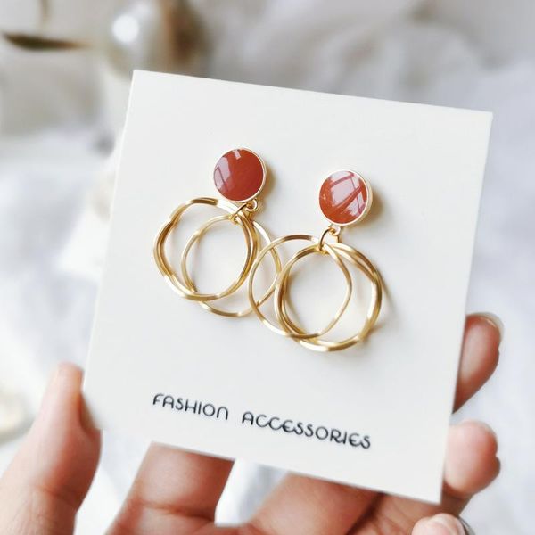 dangle & chandelier korean fashion temperament simple enamel wave circle earrings for women girls street s party gift 3s814, Silver
dangle & chandelier korean fashion temperament simple enamel wave circle earrings for women girls street s party gift 3s814, Silver