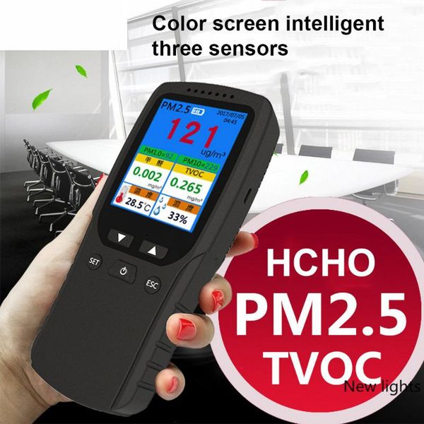 8 in 1 air quality detector tvoc formaldehyde hcho monitor tracks pm2.5 pm1.0 pm10 temperature humidity home gas tester
8 in 1 air quality detector tvoc formaldehyde hcho monitor tracks pm2.5 pm1.0 pm10 temperature humidity home gas tester