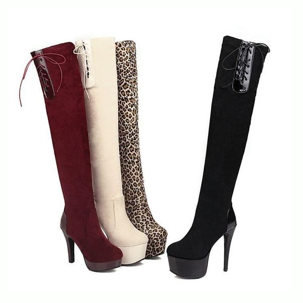 boots 2021 elastic pointed high heel thin leg fashion over knee women's suede, Black
boots 2021 elastic pointed high heel thin leg fashion over knee women's suede, Black