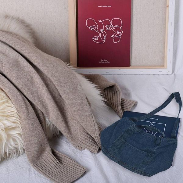 navy bag, bag casual japanese fabric fashion leisure korean style jean denim handbag messenger handle fashion slouch blue ojflx
navy bag, bag casual japanese fabric fashion leisure korean style jean denim handbag messenger handle fashion slouch blue ojflx