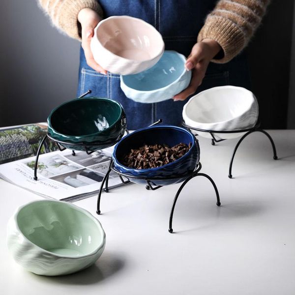 dog bowls & feeders ceramic pet bowl protect the spine table high foot large oblique cute cartoon feeder for and cat supplies accessorie
dog bowls & feeders ceramic pet bowl protect the spine table high foot large oblique cute cartoon feeder for and cat supplies accessorie