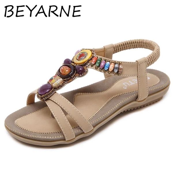 sandals beyarne bohemian women gemstone beaded slippers summer beach flip flops ladies flat shoes, Black
sandals beyarne bohemian women gemstone beaded slippers summer beach flip flops ladies flat shoes, Black