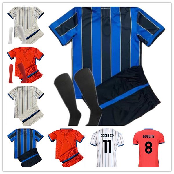 2021 2022 atalanta bc soccer jersey muriel gomez duvan gosens jerseys lammers miranchuk ilicic pasalic de 21/22 men kids kit socks full sets, Black;yellow
2021 2022 atalanta bc soccer jersey muriel gomez duvan gosens jerseys lammers miranchuk ilicic pasalic de 21/22 men kids kit socks full sets, Black;yellow