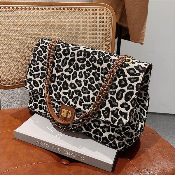 evening bags luxury vintage leopard print large canvas chain crossbody shoulder for women brand designer medium ladies handbags 2021
evening bags luxury vintage leopard print large canvas chain crossbody shoulder for women brand designer medium ladies handbags 2021