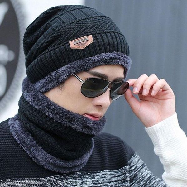 neck warmer knitted hat scarf set fur wool lining thick warm knit beanies balaclava winter hat for men women cap skullies bonnet
neck warmer knitted hat scarf set fur wool lining thick warm knit beanies balaclava winter hat for men women cap skullies bonnet