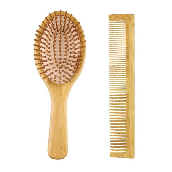 hair brushes 2pcs bamboo combs set detangling hairbrush for women men reduce frizz massage scalp straight curly wavy dry wet thick fine, Silver
hair brushes 2pcs bamboo combs set detangling hairbrush for women men reduce frizz massage scalp straight curly wavy dry wet thick fine, Silver