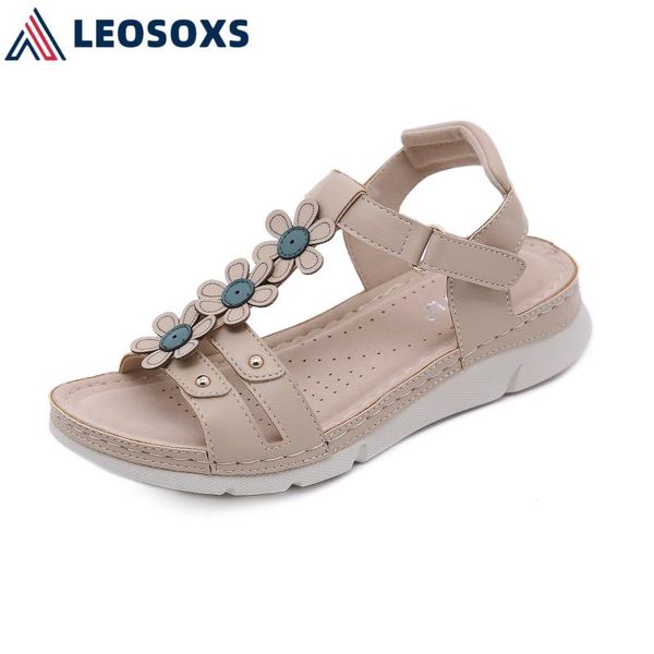 sandals leosoxs spring summer women shoe ladies beach thick-soled casual female student flower party open toe l212, Black
sandals leosoxs spring summer women shoe ladies beach thick-soled casual female student flower party open toe l212, Black