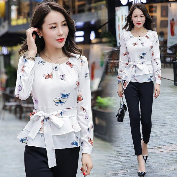 2021 new long sleeve women shirts plus size 3xl white blouse print women blouse shirt fashion womens blouses office camisa
2021 new long sleeve women shirts plus size 3xl white blouse print women blouse shirt fashion womens blouses office camisa