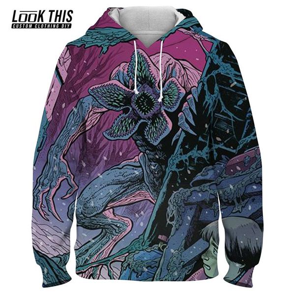 men's hoodies & sweatshirts strange things cool 3d oversized sweatshirt harajuku style autumn 2021 boy male hip hop pullover tracksuit, Black
men's hoodies & sweatshirts strange things cool 3d oversized sweatshirt harajuku style autumn 2021 boy male hip hop pullover tracksuit, Black