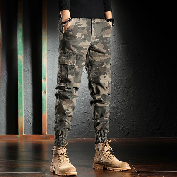 2021 new autumn newly fashion men jeans loose fit big pocket casual cargo pants homme camouflage military designer joggers harem trousers ht, Blue
2021 new autumn newly fashion men jeans loose fit big pocket casual cargo pants homme camouflage military designer joggers harem trousers ht, Blue