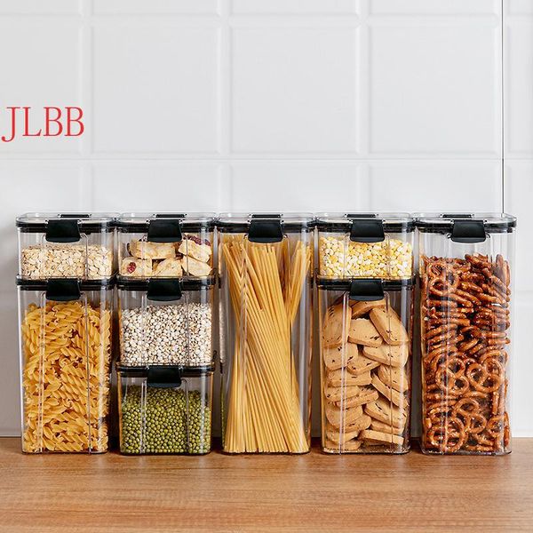 storage bottles & jars sugar box tank noodle jar multigrain coffee organizer container kitchen plastic square bottle with lid 
storage bottles & jars sugar box tank noodle jar multigrain coffee organizer container kitchen plastic square bottle with lid