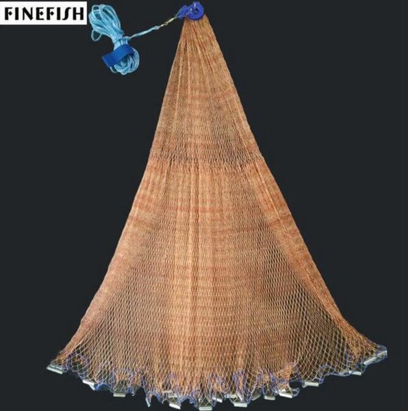 finefish hand throw network brown strong usa cast net outdoor hunting trap catch fishing net small mesh dragging gill nets
finefish hand throw network brown strong usa cast net outdoor hunting trap catch fishing net small mesh dragging gill nets