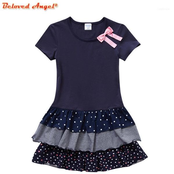 summer fashion baby girls kids short sleeve t-shirt patchwork dress dresses princess tutu for party wedding1, Red;yellow
summer fashion baby girls kids short sleeve t-shirt patchwork dress dresses princess tutu for party wedding1, Red;yellow