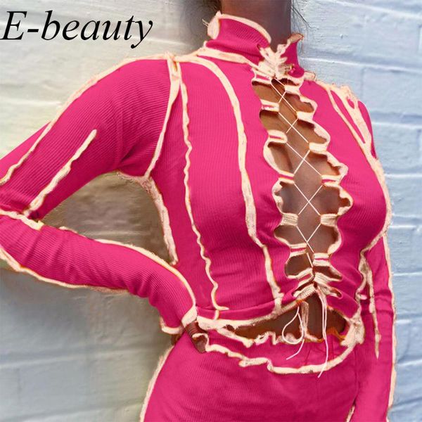 women's t-shirt women tshirts cut out bandage long sleeve patchwork crop autumn winter fashion streetwear y2k club tees, White
women's t-shirt women tshirts cut out bandage long sleeve patchwork crop autumn winter fashion streetwear y2k club tees, White