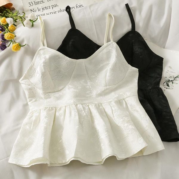 women's tanks & camis crop off shoulder solid color sling camisole tank women sleeveless slim fit 2021 summer ins clothing, White
women's tanks & camis crop off shoulder solid color sling camisole tank women sleeveless slim fit 2021 summer ins clothing, White
