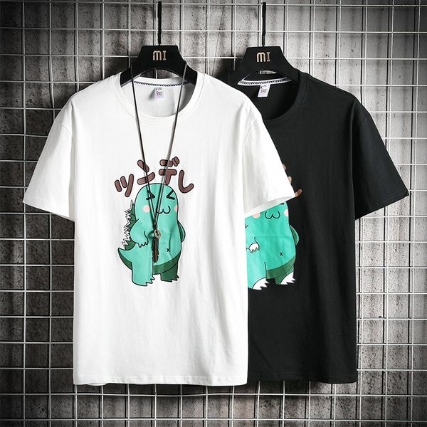 2021 new summer t-shirt casual t shirt men cotton half mano-neck short sleeve mens tee homme eh8b, White;black
2021 new summer t-shirt casual t shirt men cotton half mano-neck short sleeve mens tee homme eh8b, White;black