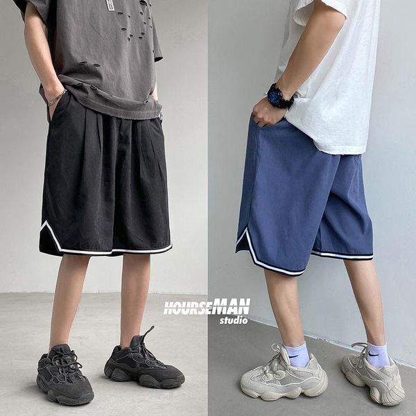 men's shorts neploha casual oversize 2021 fashion man korean streetwear knee length sweatpants men, White;black
men's shorts neploha casual oversize 2021 fashion man korean streetwear knee length sweatpants men, White;black