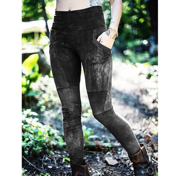 women's leggings gothic high waist for women 2021 fashion vintage printed ankle length push up skinny pants female with pockets ladies, Black
women's leggings gothic high waist for women 2021 fashion vintage printed ankle length push up skinny pants female with pockets ladies, Black