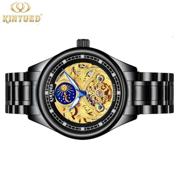waterproof automatic men mechanical watches moon phase gold clocks men's fashion tours, Slivery;brown
waterproof automatic men mechanical watches moon phase gold clocks men's fashion tours, Slivery;brown