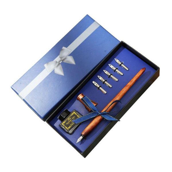 wooden english calligraphy dip pen fountain pens holder with ink nibs set office m0xb
wooden english calligraphy dip pen fountain pens holder with ink nibs set office m0xb