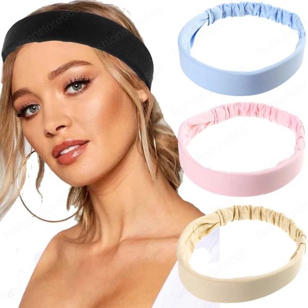 women elastic headbands girls solid color cloth hairbands sports yoga hair band fashion hair accessories headwear, Silver
women elastic headbands girls solid color cloth hairbands sports yoga hair band fashion hair accessories headwear, Silver