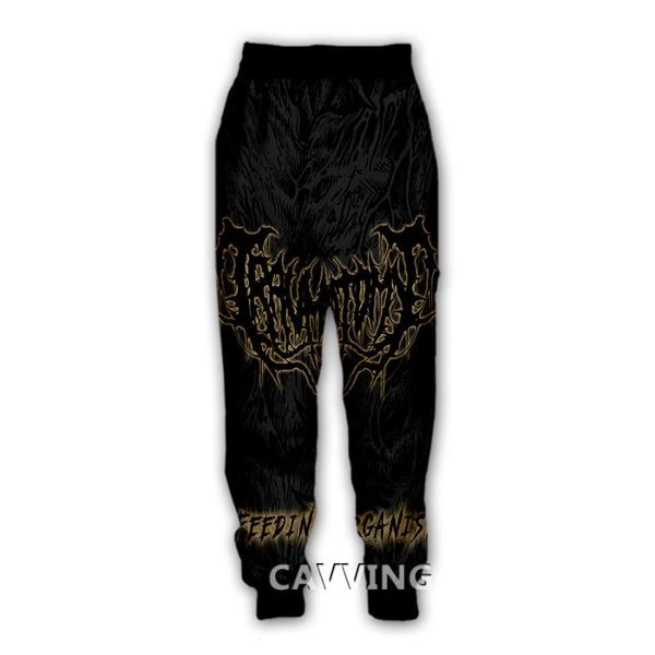 men's pants cavving 3d printed traumatomy band casual sports sweatpants jogging trousers, Black
men's pants cavving 3d printed traumatomy band casual sports sweatpants jogging trousers, Black