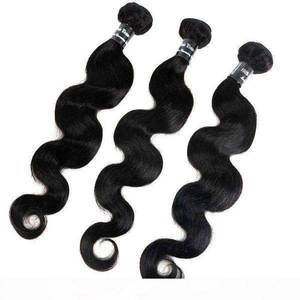 virgin brazilian hair weaves body wave bundles 8-40inch unprocessed peruvian malaysian indian remy human hair extensions 8a, Black
virgin brazilian hair weaves body wave bundles 8-40inch unprocessed peruvian malaysian indian remy human hair extensions 8a, Black