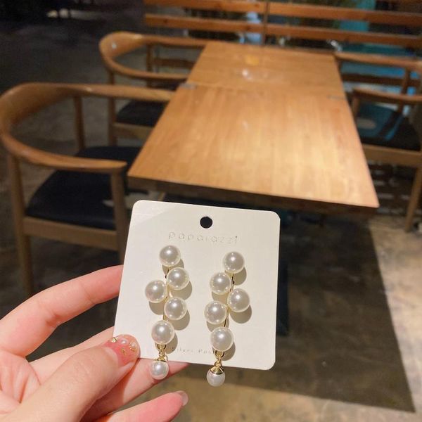dangle & chandelier 2021 arrival fashion earrings drop pearl classic water women female jewelry, Silver
dangle & chandelier 2021 arrival fashion earrings drop pearl classic water women female jewelry, Silver