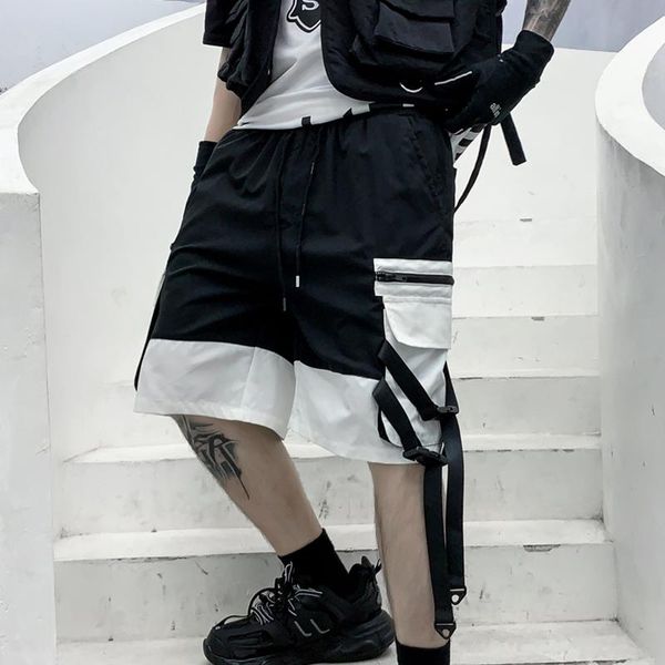 men's shorts 2021 streetwear men mix color white black japanese harajuku fashion for male hip hop joggers casual loose clothing
men's shorts 2021 streetwear men mix color white black japanese harajuku fashion for male hip hop joggers casual loose clothing