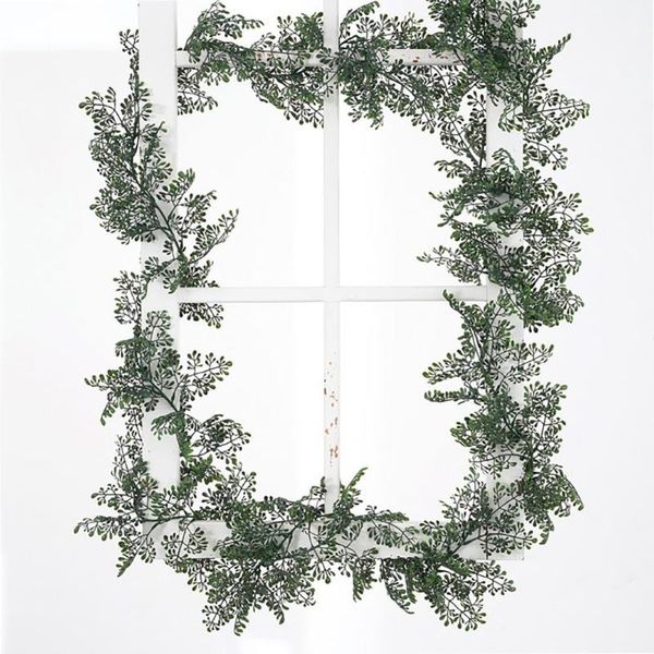 decorative flowers & wreaths 40% dropartificial rattan green leaf home decoration plastic fake hanging vine garland plant for wall
decorative flowers & wreaths 40% dropartificial rattan green leaf home decoration plastic fake hanging vine garland plant for wall