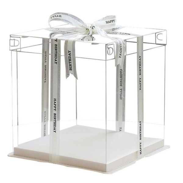12inch transparent birthday cake box cake birthday plastic transparent dessert box container packaging storage boxes
12inch transparent birthday cake box cake birthday plastic transparent dessert box container packaging storage boxes