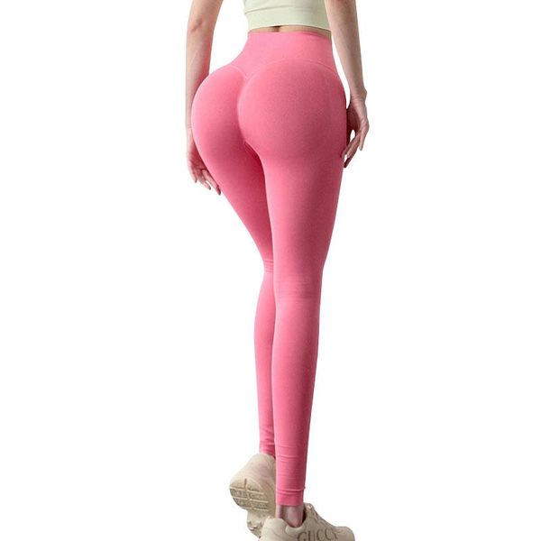 yoga outfit fashion stretch quick-drying leggings fitness running pants candy color women's tight peach hip
yoga outfit fashion stretch quick-drying leggings fitness running pants candy color women's tight peach hip