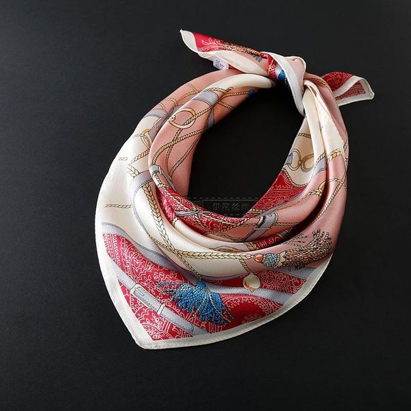 scarves 100% pure silk square 52*52 cm women small bandana tassel belt print crepe satin plain handkerchief neck band, Blue;gray
scarves 100% pure silk square 52*52 cm women small bandana tassel belt print crepe satin plain handkerchief neck band, Blue;gray