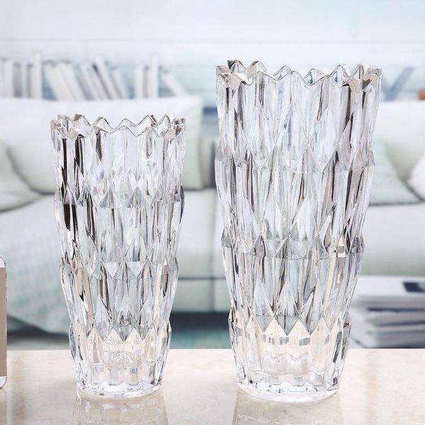 vases donglin european style simple upright edge relief transparent glass vase sitting room office flower arrangement decoration
vases donglin european style simple upright edge relief transparent glass vase sitting room office flower arrangement decoration