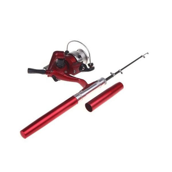 boat fishing rods alloy spinning pen rod pole mini ultralight portable shortness pocket with a metal wheel reel set gift
boat fishing rods alloy spinning pen rod pole mini ultralight portable shortness pocket with a metal wheel reel set gift