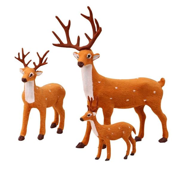 decorative objects & figurines christmas decorations reindeer doll xmas shop window showcase home party decor ornament tree gifts bv789
decorative objects & figurines christmas decorations reindeer doll xmas shop window showcase home party decor ornament tree gifts bv789