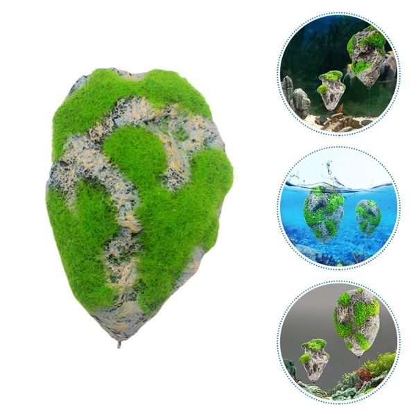 decorations 1pc simulation mossy stone model fish tank resin adornment aquarium decor supply
decorations 1pc simulation mossy stone model fish tank resin adornment aquarium decor supply