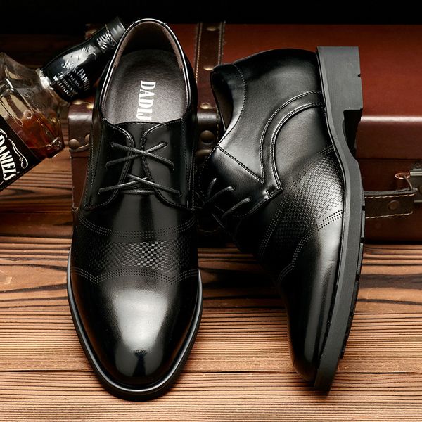 male fashion wedding leather dressed in business discos oxfords breathable work rentals up to shoes tyh6 s4f7, Black
male fashion wedding leather dressed in business discos oxfords breathable work rentals up to shoes tyh6 s4f7, Black