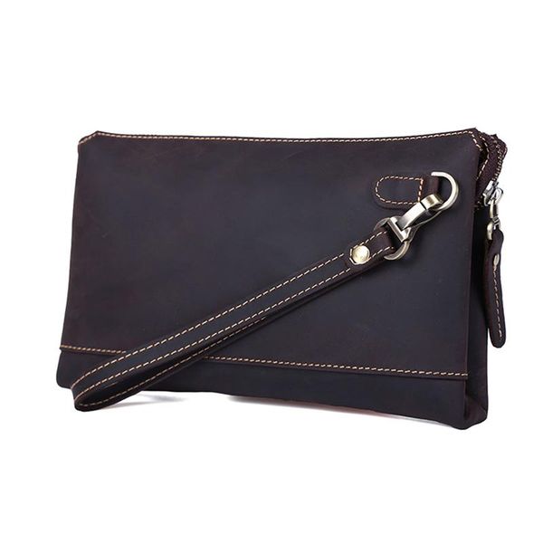 wallets tiding mens genuine leather business clutch brown wrist bags retro male small handbag luxury designer bag 2021 4058, Red;black
wallets tiding mens genuine leather business clutch brown wrist bags retro male small handbag luxury designer bag 2021 4058, Red;black