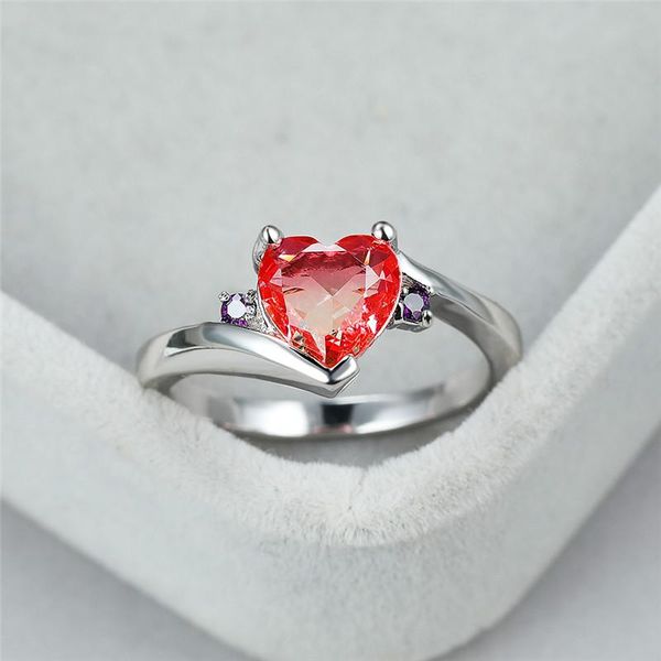 wedding rings charm female crystal pink yellow stone ring silver color rainbow for women promise love heart engagement, Slivery;golden
wedding rings charm female crystal pink yellow stone ring silver color rainbow for women promise love heart engagement, Slivery;golden