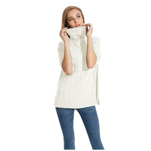 women's sweaters women knitted sweater autumn winter casual turtleneck pullover korean style streetwear abrigos mujer invierno #7, White;black
women's sweaters women knitted sweater autumn winter casual turtleneck pullover korean style streetwear abrigos mujer invierno #7, White;black