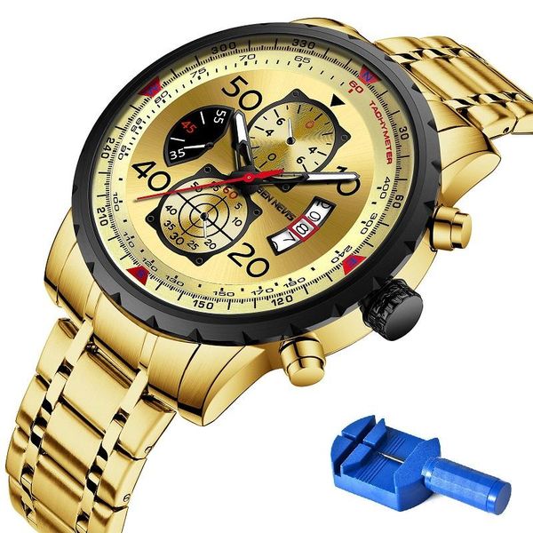 wristwatches ben nevis men quartz business watches multi-function three-eye small dial luminous satch timing watch relogio clock tool, Slivery;brown
wristwatches ben nevis men quartz business watches multi-function three-eye small dial luminous satch timing watch relogio clock tool, Slivery;brown