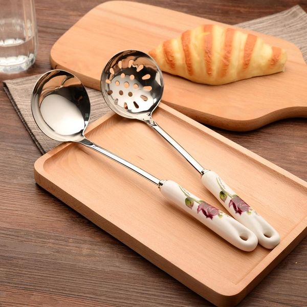 spoons pot spoon strainer soup stainless steel long handle small large kitchen single full set shovel
spoons pot spoon strainer soup stainless steel long handle small large kitchen single full set shovel