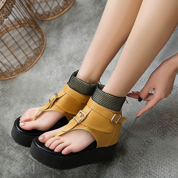 sandals open toe summer shoes ankle boots for women 2022 fashion buckle platform retro handmade cool sandalias, Black
sandals open toe summer shoes ankle boots for women 2022 fashion buckle platform retro handmade cool sandalias, Black