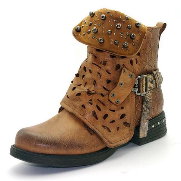 boots women's cuffed windproof retro desert travel fashion short cutout 2021 european and american, Black
boots women's cuffed windproof retro desert travel fashion short cutout 2021 european and american, Black